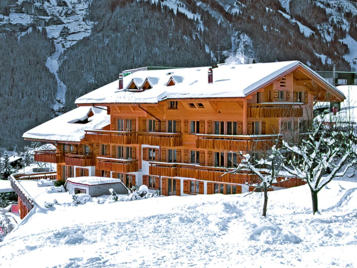 Apartment Chalet Abendrot Apartments-5 By Interhome Grindelwald Exterior foto