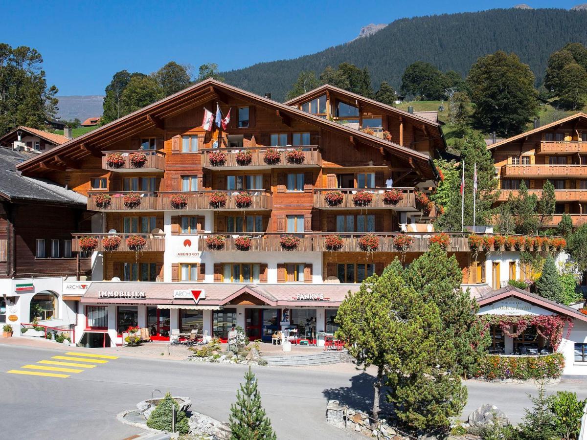 Apartment Chalet Abendrot Apartments-5 By Interhome Grindelwald Exterior foto