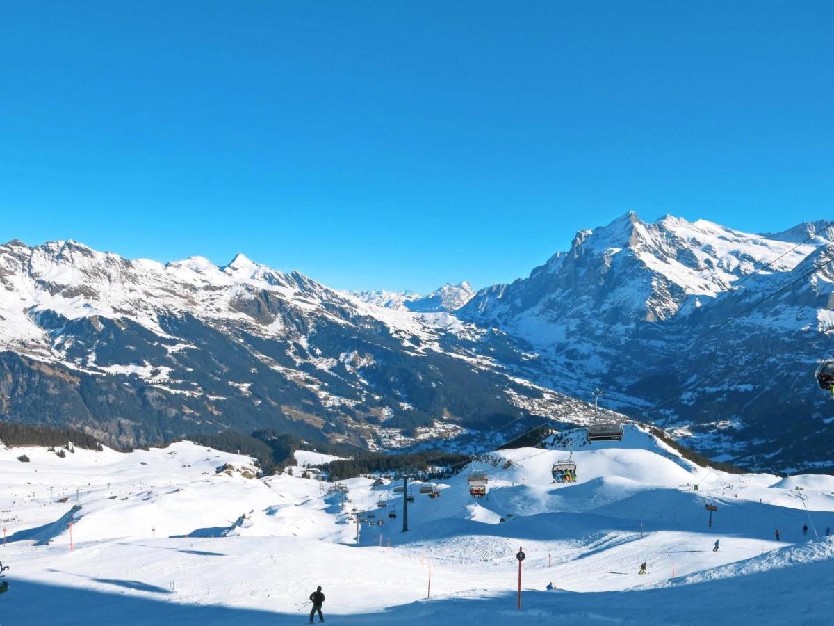 Apartment Chalet Abendrot Apartments-5 By Interhome Grindelwald Exterior foto