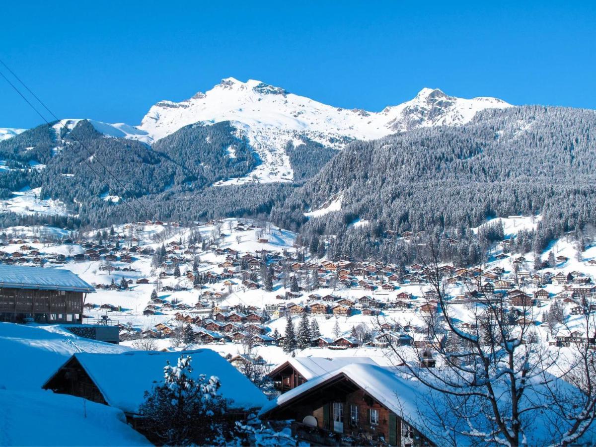Apartment Chalet Abendrot Apartments-5 By Interhome Grindelwald Exterior foto