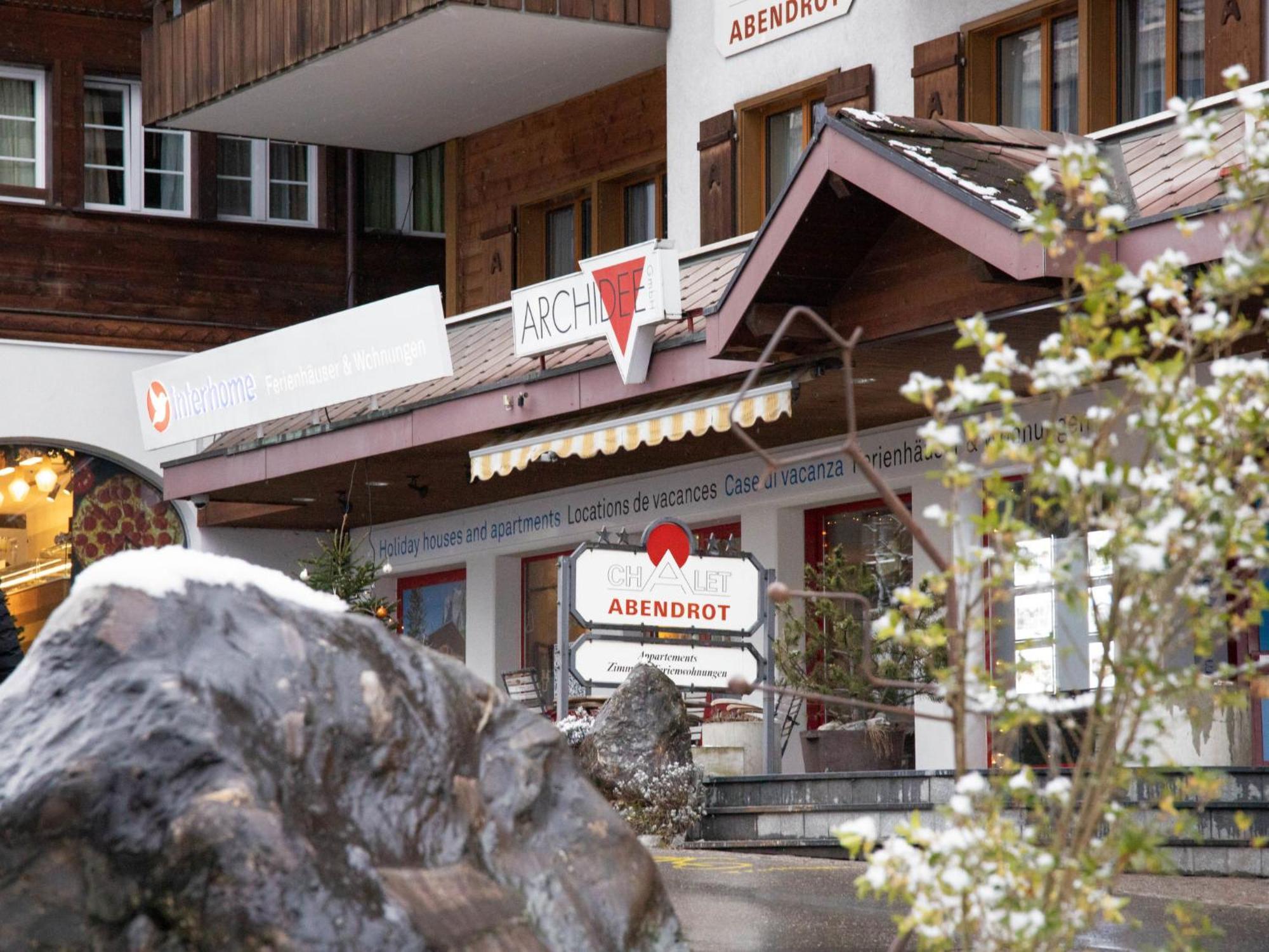 Apartment Chalet Abendrot Apartments-5 By Interhome Grindelwald Exterior foto