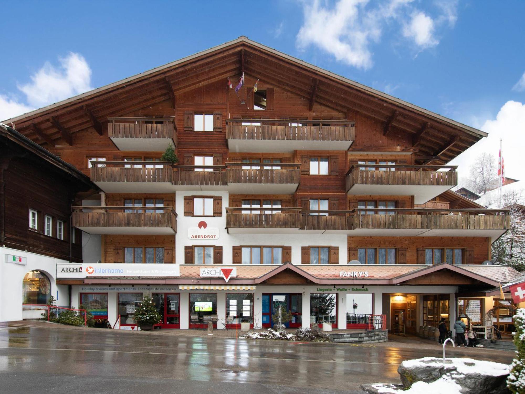 Apartment Chalet Abendrot Apartments-5 By Interhome Grindelwald Exterior foto