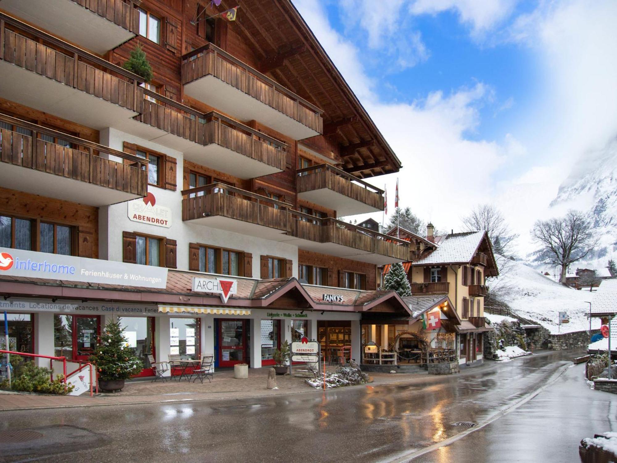 Apartment Chalet Abendrot Apartments-5 By Interhome Grindelwald Exterior foto